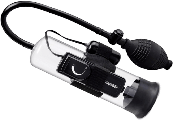 Pompa próżniowa z wibratorem zwiększająca rozmiar penisa i zwiększająca przyjemność