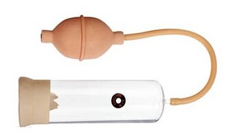 Pompka powietrzna – klasyczne urządzenie do powiększania penisa